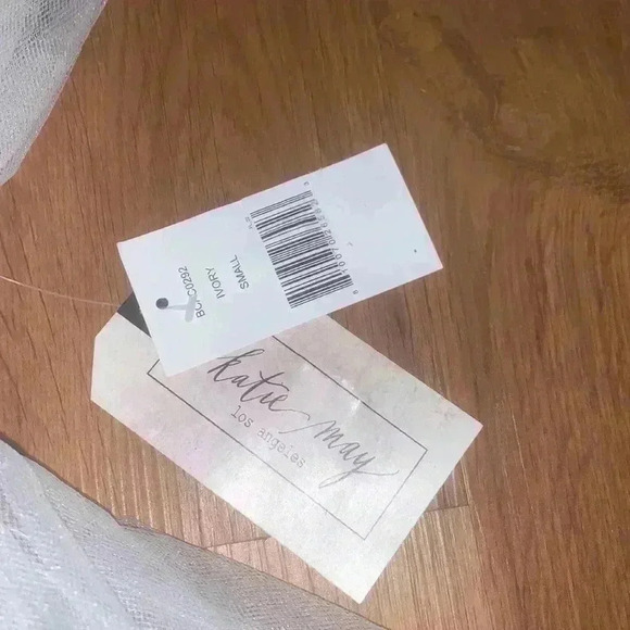 Katie May Elle Tulle Minidress - Picture 9 of 16